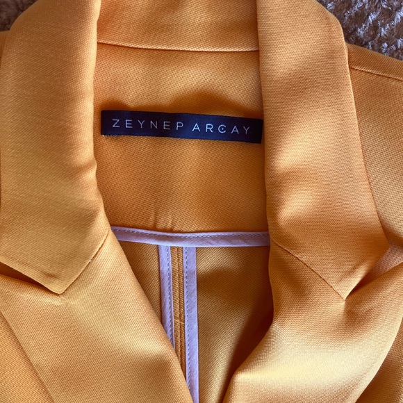 Zeynep Arcay Wrapped Wool Blazer - Picture 3 of 5